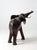 Mid-Century Modern Large Mid-Century Ironwood Elephant Sculpture For Sale - Image 3 of 18