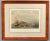 After Petrus Johannes Schotel, Naval Battle, Etna and Palermo Engagements of 1676, Lithographs, Set of 2, Framed For Sale - Image 4 of 9