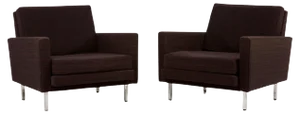 Set of 5681 Loose Cushion Group Lounge Chairs by George Nelson for Herman Miller, US, 1960s