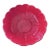 Vintage Bordallo Pinheiro Majolica Red Cabbage Bowl For Sale