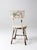 Off-white Vintage Child's Wood and Metal School Chair For Sale - Image 8 of 11