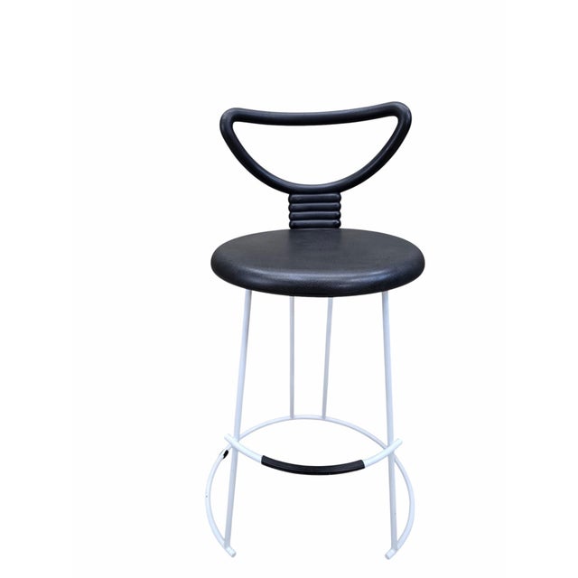 MCM Nardis Stool by Nobu by Fasem - Pair For Sale - Image 9 of 10