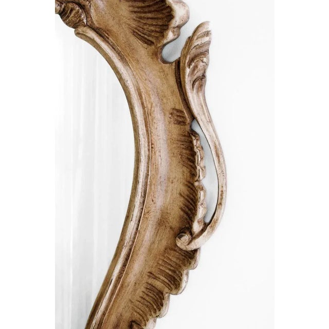 Rococo Italian Rococo Style Mirror - "Paula" For Sale - Image 3 of 6
