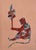 "Re-bind" is a painting realized by Indian artist Vagaram Choudhary in 2024. Painting Medium : Natural pigment on wasli...