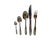 Mitra Stainless Cutlery Set for 12 from Georg Jensen, 1960s, Set of 68 For Sale