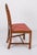 Mahogany Dining Chairs attributed to William Tillman, 1980s, Set of 6 For Sale - Image 6 of 13