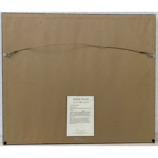 Carlo Lasinio "Ermina and the Wounded Tancredi" Original Etching C.1820 For Sale - Image 12 of 13