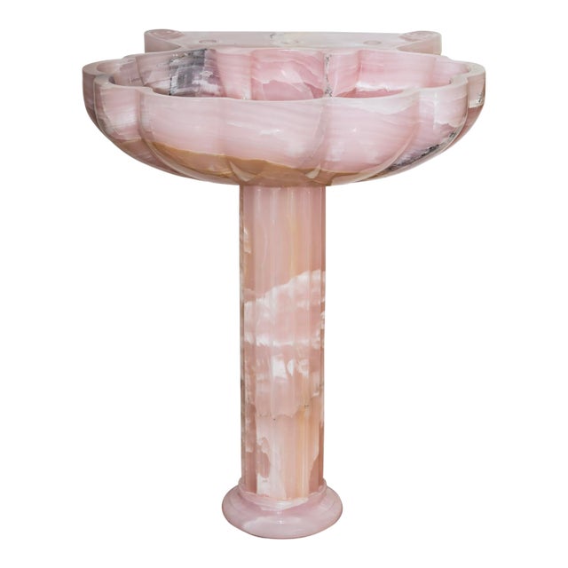 Shell Pedestal For Sale