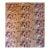 Antique Early 19th Century English Chintz Quilted Coverlet Circa 1830 For Sale