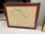 Vintage 1970's Original Leo Meiersdorf New Orleans Drawing, Framed For Sale - Image 11 of 11