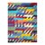 Hand-Woven Wool Op Art Tapestry After Bridget Riley "Nataraja" For Sale