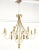 Metal Tassels & Twisted Rope Motive 8 Candles Light Fixture Chandelier For Sale - Image 4 of 13