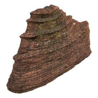 Sergio Zanni, Mountain, Terracotta For Sale