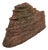 Sergio Zanni, Mountain, Terracotta For Sale
