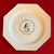 French Antique 19th Century French Montereau Creamware Octagonal Plate Decorated With Silhouettes For Sale - Image 3 of 9