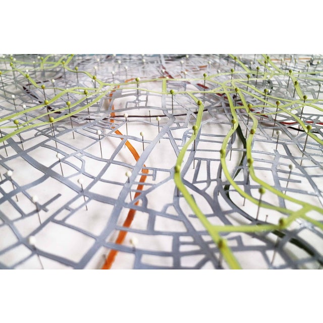Matthew Picton Matthew Picton "Vienna" Pinned-Film Artwork For Sale - Image 4 of 7