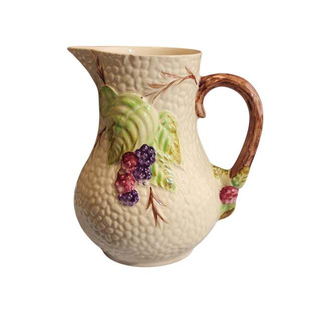 English 1950s English Wade Bramble Jug Creamer For Sale - Image 3 of 6