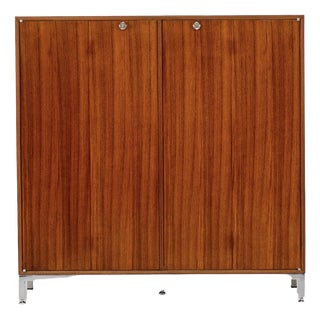 Cabinet attributed to Jules Wabbes for Le Mobilier Universel, Belgium, 1960s For Sale