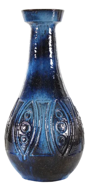 Unica Floor Vase by Sejer Ceramic Studio Pottery, Denmark, 1960s