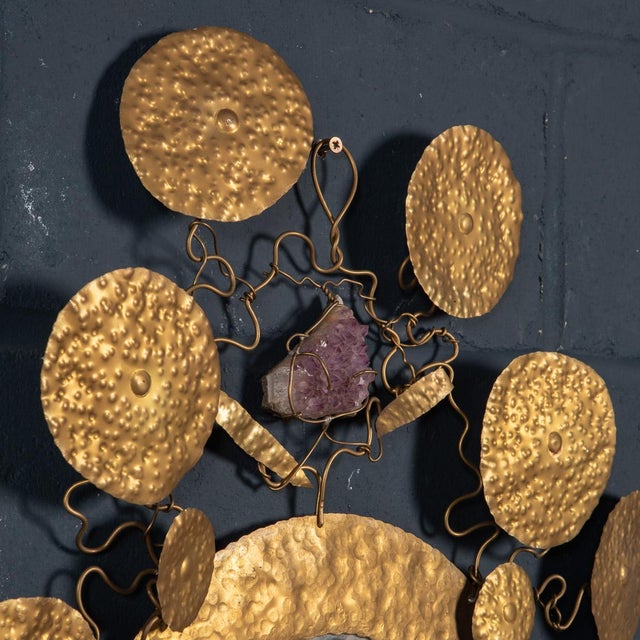 20th Century Italian Wall Lights & Mirrors from Missoni, 1980s, Set of 2 For Sale - Image 10 of 18