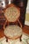 Victorian Antique Victorian Ornate Walnut Rose Tapestry Ladies / Slipper Chair For Sale - Image 3 of 6