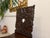 Wood Alpine Farmers Chair in Walnut, 1650s For Sale - Image 7 of 9