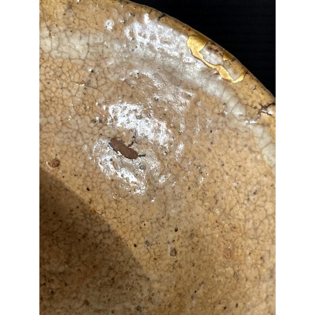 Traditional Korean Ceramic Ido Tea Bowl Chawan Joseon Dynasty For Sale - Image 3 of 12