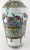 Ceramic Chinese Chinoiserie Famille Verte Decorative Floor Vase For Sale - Image 7 of 13