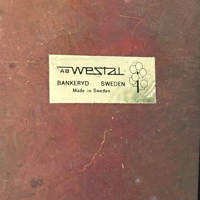 Outdoor Facade Lamp in Copper and Glass from Westal, Sweden, 1960s For Sale - Image 13 of 14