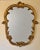 Glass Antique 19th Century Rococo Revival Gilt Gesso Wall Mirror with Scrollwork For Sale - Image 7 of 10