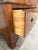 Antique Early 20th Century Edwardian Mahogany Wardrobe With Oval Mirror Door For Sale - Image 12 of 15