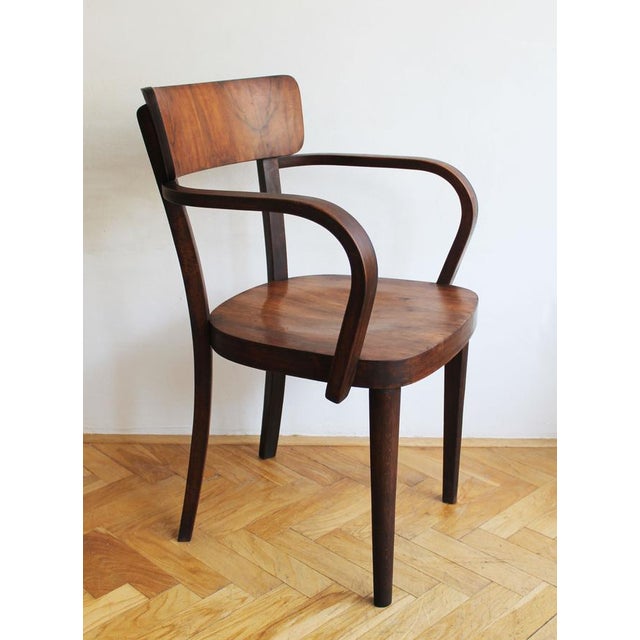 1930s Modernist Model S400 Chairs from Tatra, Czech, 1930s, Set of 2 For Sale - Image 5 of 18