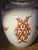 Large 16.5" Mid-Century Hertel-Jacob Bavaria Gilded Porcelain Ginger Jar – Signed E. Habenicht – Red Dragon Motif For Sale - Image 9 of 10