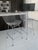 Mid-Century Modern Harry Bertoia Bar Stools for Knoll | Polished Chrome | Set of 2 For Sale - Image 3 of 15