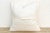 1990s Ira Ivory Paisley Pillow Cover For Sale - Image 5 of 6