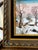 White Original Oil Painting, Signed by French Artist Sibinovic For Sale - Image 8 of 11