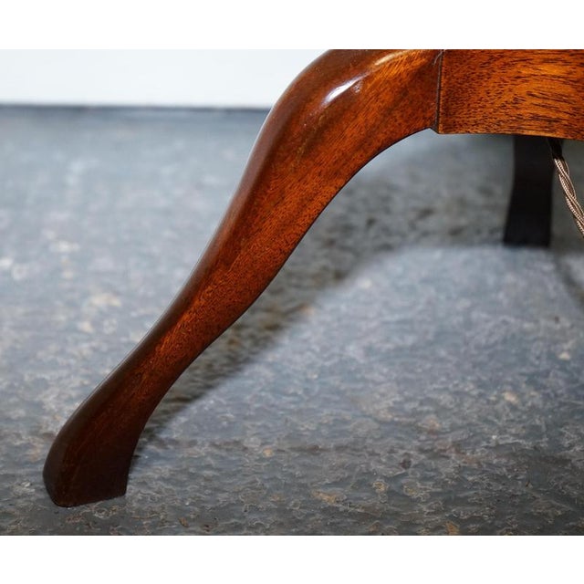 English Reading Lamp with Stand from Harrods London For Sale - Image 12 of 18