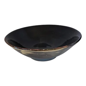 Miranda Thomas Burgundy Bowl