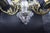 Crystal and Bronze Chandelier from the Baccarat Company, 19th Century For Sale - Image 8 of 9