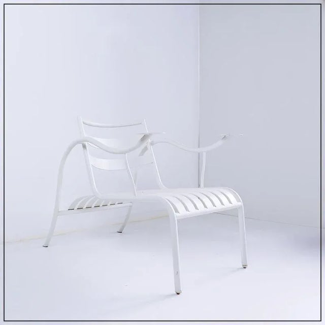 Indoor/Outdoor Thinking Mans Lounge Chair by Jasper Morrison for Cappellini For Sale - Image 13 of 13