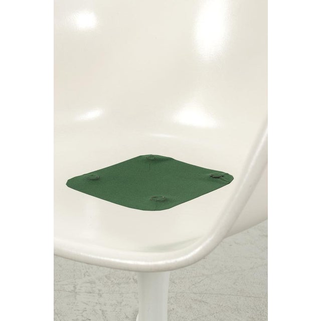 Rotatable Chairs attributed to Maurice Burke for Arkana, Set of 4 For Sale - Image 12 of 14