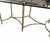1970s La Barge: Monumental Italian Hollywood Regency Brass & Beveled Glass Dining Table, Dg Italy, C. 1980 For Sale - Image 5 of 9