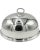 Antique Atkin Brothers Sheffield Silverplate Meat Dome Cover Cloche For Sale - Image 11 of 12