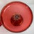 19th Century Pair of Bohemian Red Cranberry Glass Centerpiece Compotes or Tazza For Sale - Image 13 of 16