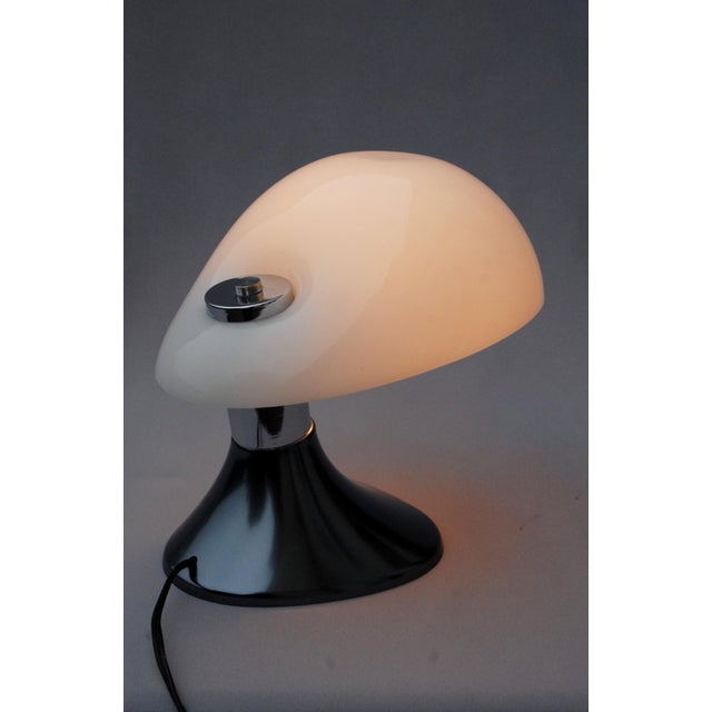 Cobra Table Lamp from Guzzini, Italy, 1970s For Sale - Image 11 of 14