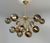 21st Century Aurora Flush Mount by Fabio LTD For Sale - Image 6 of 8