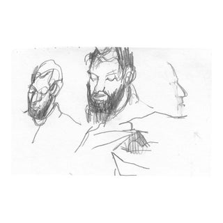 1960s Portrait Studies of a Man For Sale