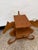 Mid-Century Modern Mid-Century Wooden Side Table in the shape of Seahorse, 1960s For Sale - Image 3 of 10