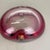 Large Pink Murano Bubble Glass Ashtray with Sterling Silver 925, Italy, 1970s For Sale - Image 18 of 18