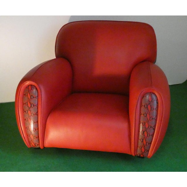 Vintage Chairs and Lamp with Coffee Table by Elisabetta Gucci for Form Italia, 1980s, Set of 4 For Sale - Image 4 of 18